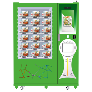 Nouvelle Arrivée Distributeur Automatique Commercial Intelligent avec Écran Tactile de 21,5 Pouces, Options de Paiement Multiples SDK pour Articles Chauds - Product Image 4
