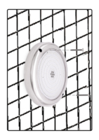 Nouveauté : Éclairage LED subaquatique mural 12V 10W rempli de résine, étanche IP68, en acier inoxydable 316SS pour piscine