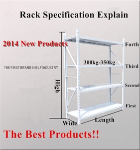 200kg-600kg Medium Duty Warehouse Steel <b>Plate</b> Storage Rack - Product Image 3