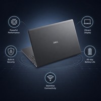 Para Portátil Empresarial Delgado Pro Precision 5 14S de 14 Pulgadas, Estación de Trabajo Portátil de Alto Rendimiento, PC con Windows 11 Home, SSD, Full HD