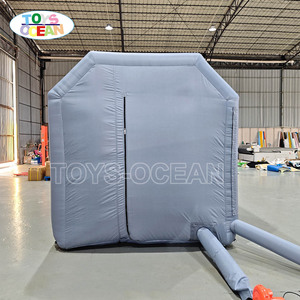 <span class=keywords><strong>Cabine</strong></span> <span class=keywords><strong>de</strong></span> <span class=keywords><strong>peinture</strong></span> <span class=keywords><strong>gonflable</strong></span> portable avec système <span class=keywords><strong>de</strong></span> filtration pour la <span class=keywords><strong>peinture</strong></span> automobile et l'usage industriel - Product Image 4