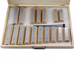 Xylophone Orff en aluminium à 17 notes pour percussion manuelle, vente en gros - Product Image 3