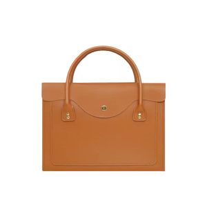 Porte-documents professionnel décontracté pour ordinateur portable, grande capacité, personnalisable, léger, imperméable, en cuir PU, durable - Product Image 4