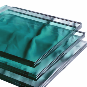 Cloisons murales en verre feuilleté isolant décoratif industriel, intercouche PVB, couleurs/designs personnalisés, <span class=keywords><strong>garantie</strong></span> 5 ans - Product Image 1