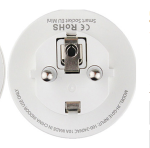 Presa del Timer con presa di corrente <span class=keywords><strong>per</strong></span> Monitor di energia WiFi intelligente da tavolo EU 16A Wireless Smart Home <span class=keywords><strong>per</strong></span> <span class=keywords><strong>la</strong></span> <span class=keywords><strong>casa</strong></span> - Product Image 4