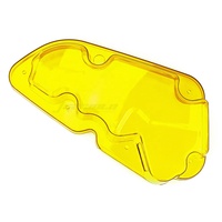 Couvercle de Filtre d'Admission d'Air Transparent pour Scooter, Accessoires en PVC pour VESPA SPRINT PRIMAVERA 50 125 150