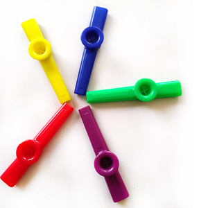 Wholesale Colorful Plastic Kazoo Flute Durable ABS Kazoo <b>Musical</b> <b>Instrument</b> for Kids Beginners Early Education <b>Musical</b> Toy - Product Image 3