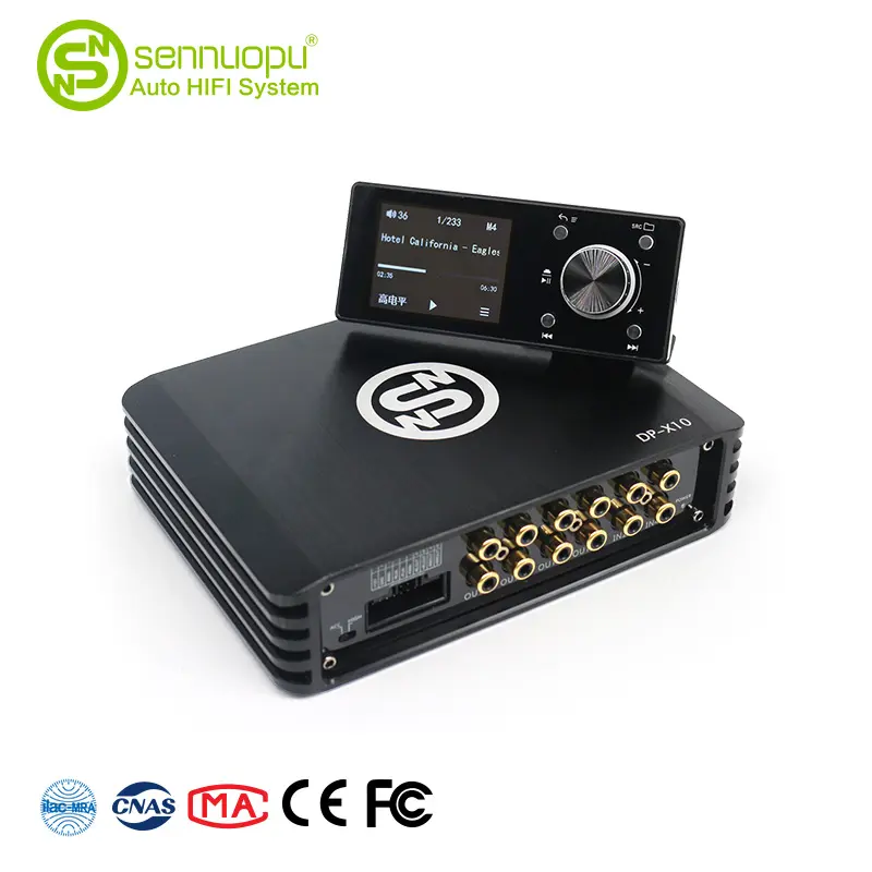 Sennuopu — amplificateur de processeur DSP, 4 canaux, 8 canaux, carte d'amplification de voiture