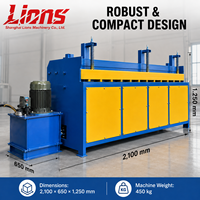 Cisaille hydraulique pour tôles métalliques Lions 1600 mm, coupe-plaques à guillotine 3 mm avec moteur 4 kW