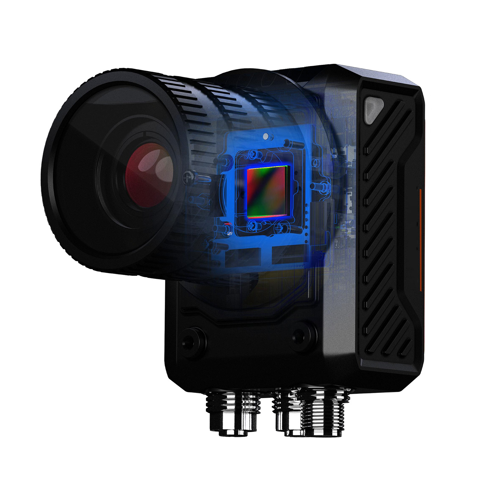5MP Mono CMOS Vision System for Defect Detection | GigE Machine