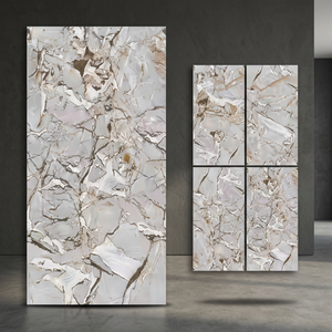 Azulejos de Porcelana Brillante para Interiores Modernos, 600x1200mm, Superficie Antibacteriana para Paredes y Pisos de Salas de Estar - Product Image 6