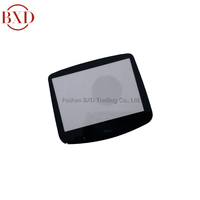 Lentille d'écran en verre avec adhésif pour GAMEBOY ADVANCE, protection d'écran, couverture d'écran LCD avant