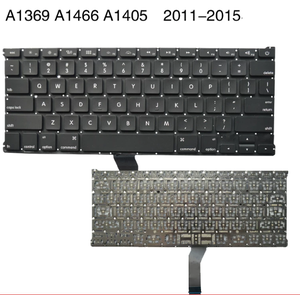 Teclado para ordenador portátil, para Apple <span class=keywords><strong>Macbook</strong></span> A1370 A1465 <span class=keywords><strong>A1278</strong></span> A1286 A1297 A1398 A1425 A1465 A1502 A1466 - Product Image 6