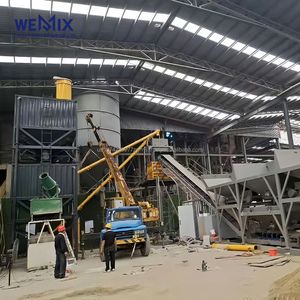 MHZS60 Centrale à béton sans fondation Centrale à béton sans fondation Alimentation par courroie sans fondation Usine à béton prête à l'emploi - Product Image 1