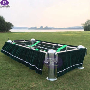 Высококачественное оборудование для похорон, гроб из нержавеющей стали, устройство для понижения гроба - Product Image 3