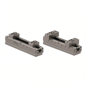 Ttake Modular Vice With <b>Smooth</b> Rhomboidal Jaws Self Centering For Metalworking <b>Tools</b> - Product Image 2