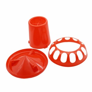 Mangeoires automatiques pour poules, 2/1.5/2/3kg, petits, bouilleur rouge, cailles, volaille, animaux de ferme - Product Image 5