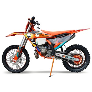 Moto tout-terrain KEWS K23 MT250 à refroidissement liquide, 2 temps, avec arbre d'équilibrage, moteur de motocross à refroidissement liquide offrant une performance efficace - Product Image 3