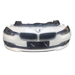 Parachoques delantero de coche para <span class=keywords><strong>BMW</strong></span> 3 Series F35 montaje de parachoques delantero de corte de nariz delantera con radiador de faros - Product Image 2