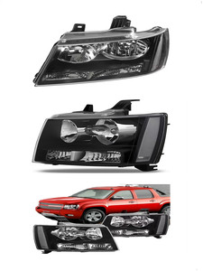 Phare automatique pour Chevrolet Avalanche/<span class=keywords><strong>Suburban</strong></span>/Tahoe phare avant 2007-2014 - Product Image 2