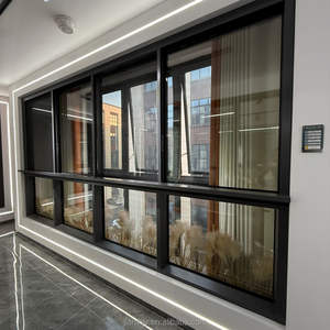 Fenêtres coulissantes et relevables à six rails avec un grand balcon panoramique, insonorisées et isolées thermiquement pour usage domestique - Product Image 5