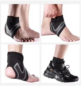 Supporto per la caviglia in neoprene ortopedico tutore piedi protettore buon prezzo tutori protettivi per la caviglia per il basket