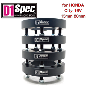 สเปเซอร์ล้อสีดำอะโนไดซ์ ขอบกว้าง 56.1 มม. CB P1.5 สำหรับ HONDA City 16V Honda Civic Fit - Product Image 5