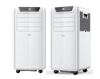 Nouveau climatiseur portable 9000 BTU pour la maison et l'hôtel avec déshumidificateur, mode ventilateur, contrôle WiFi Tuya