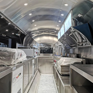 China Catering Stainless Steel <b>Food</b> Trailers Fully Equipped <b>Food</b> <b>Truck</b> Fast Coffee Ice Mobile Kitchen <b>Food</b> <b>Truck</b> - Product Image 4