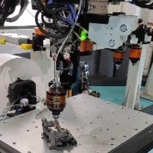 JH-FR040B-S4040 Herramienta de Pulido Flotante con Control de Fuerza Radial, Equipo de Pulido y Desbarbado Robótico - Product Image 2