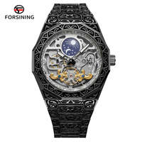 Montres pour hommes, montre mécanique tourbillon pour hommes, Relogio