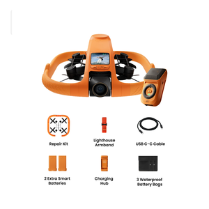Nouveauté : Caméra autonome étanche HOVERAir AQUA avec capteur CMOS 1/1.28'' pour sports nautiques - Product Image 5