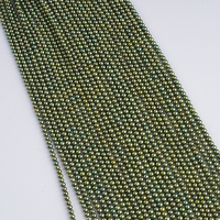 Perles d'eau douce naturelles de forme ronde Akoya 3-3,5 mm pour la fabrication de bijoux