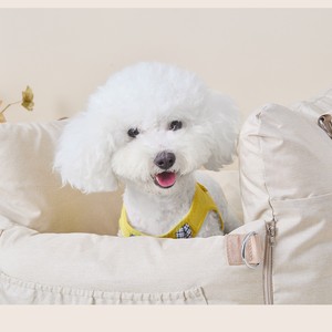 Cage de transport pour animaux de compagnie Golden Pet 50x47x35cm pour chiens et chats, confortable et sécurisée - Product Image 3