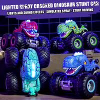 Brume de pulvérisation à effet sonore et lumineux dinosaure RC vs L979 1:12 2.4g 40 Km/h Télécommande haute vitesse RTR RC WL Jouets Monster Truck