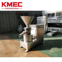 KMEC Industriële Pinda- en Notenpasta Maalmachine 304 RVS 100kg/u capaciteit 220V/380V