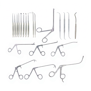 Juego de Instrumentos Quirúrgicos de Acero Inoxidable para Microcirugía de Oído, Mastoidectomía y Otología, para Cirugía ORL, de Proveedor OEM - Product Image 1