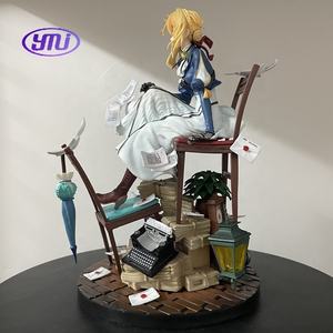Statua Anime <span class=keywords><strong>Violet</strong></span> <span class=keywords><strong>Evergarden</strong></span> GK da 28 cm, Action Figure in PVC, Modellino Anime, Giocattoli da Collezione, Decorazione, Bambole, Regalo per Bambini - Product Image 6