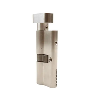 172 CE Backset 65mm Euro Profil Mortaise Serrure Loquet Ss304 Mortaise Serrure