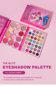 Libro de Belleza Navideño, Set de Maquillaje Original y <span class=keywords><strong>el</strong></span> Mejor, Paleta de Sombras de Ojos <span class=keywords><strong>para</strong></span> Niños - Product Image 4