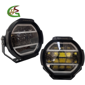 Faro LED Ausiliario 4WD per Silverado Tacoma Van Super Luminoso <span class=keywords><strong>7</strong></span> Pollici Faro LED Fuoristrada per Camion - Product Image 2
