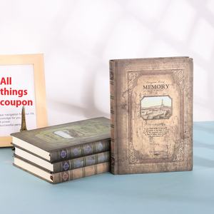 Cuaderno <span class=keywords><strong>de</strong></span> pintura al óleo Retro A5 <span class=keywords><strong>de</strong></span> estilo europeo, diario <span class=keywords><strong>de</strong></span> estudiante <span class=keywords><strong>de</strong></span> alto valor, cubierta <span class=keywords><strong>de</strong></span> cuero, papel <span class=keywords><strong>de</strong></span> superficie dura gruesa, venta al por mayor - Product Image 3