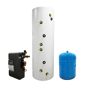 Tanque de Calentamiento <span class=keywords><strong>Solar</strong></span> Lebria con Pre-Calentamiento para Calefacción Híbrida a Gas, Ahorro de Energía - Product Image 4