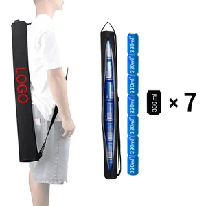 Golf Beer bag Sleeve 7 Cans Insulated Cooler Sleeve Outdoor Sports golf cooler bag Beverage Storage Case