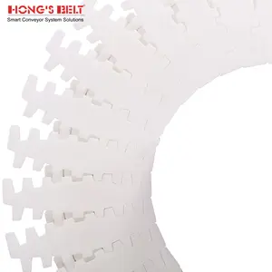 Hongsbelt HS-7100 Flexible Chain Conveyor Plastic Flexible Conveyor Chain
