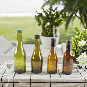 Muestras gratis <span class=keywords><strong>de</strong></span> Mini <span class=keywords><strong>botellas</strong></span> <span class=keywords><strong>de</strong></span> <span class=keywords><strong>vino</strong></span> <span class=keywords><strong>de</strong></span> vidrio <span class=keywords><strong>de</strong></span> 187ml, 200ml, 300ml, con tornillo y sello <span class=keywords><strong>de</strong></span> corcho a un precio económico - Product Image 5