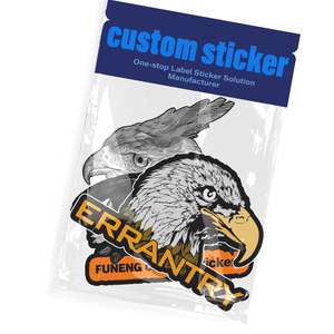 Adesivi in vinile <span class=keywords><strong>PVC</strong></span> fustellati personalizzati con stampa UV, impermeabili, autoadesivi, fogli Kiss Cut VSCO, <span class=keywords><strong>etichette</strong></span> <span class=keywords><strong>adesive</strong></span> per imballaggio con logo - Product Image 3