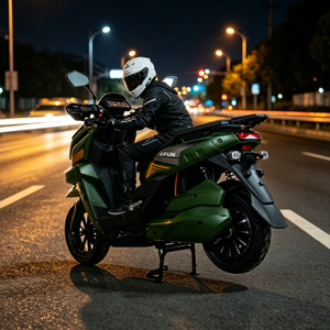 Motocicleta Eléctrica Todoterreno de Alta Velocidad y Largo Alcance, Scooter Eléctrico Potente para Adultos, Entrega Profesional - Product Image 4