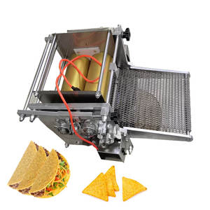 Máquina Comercial Automática para Hacer Tortillas, Componente Central del Motor, Acero Inoxidable 304, Capacidad de 30 Piezas/Min, Multifuncional, 1 Año de Garantía - Product Image 1