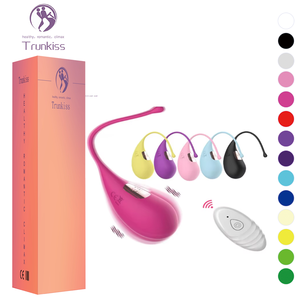 Bestseller Mini Vibratore a Forma di Delfino, Prodotto per Adulti, Controllo Remoto Wireless, 10 Frequenze, Forte Vibrazione, Vibratore Vaginale - Product Image 1